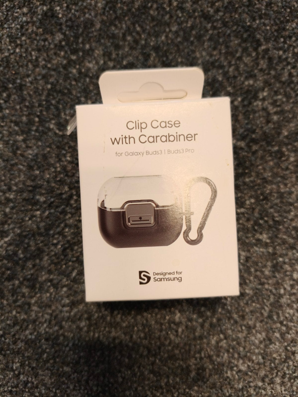 Clip Case voor Samsung Galaxy Buds3 / Buds3, Support@samsung.com, Samsung House, 2000 Hillswood Drive, Chertsey, Surrey, KT16 0RS, UK