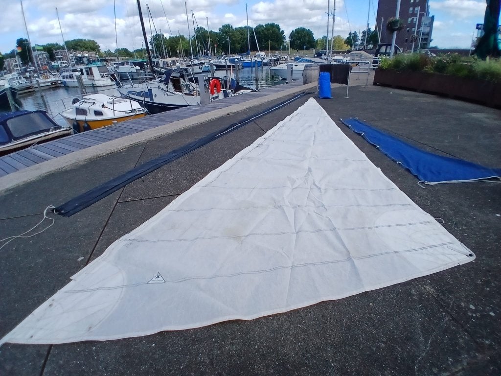 Zeilen, Watersport en Boten, Ophalen, 6 meter of meer, Gebruikt, Minder dan 15 m²