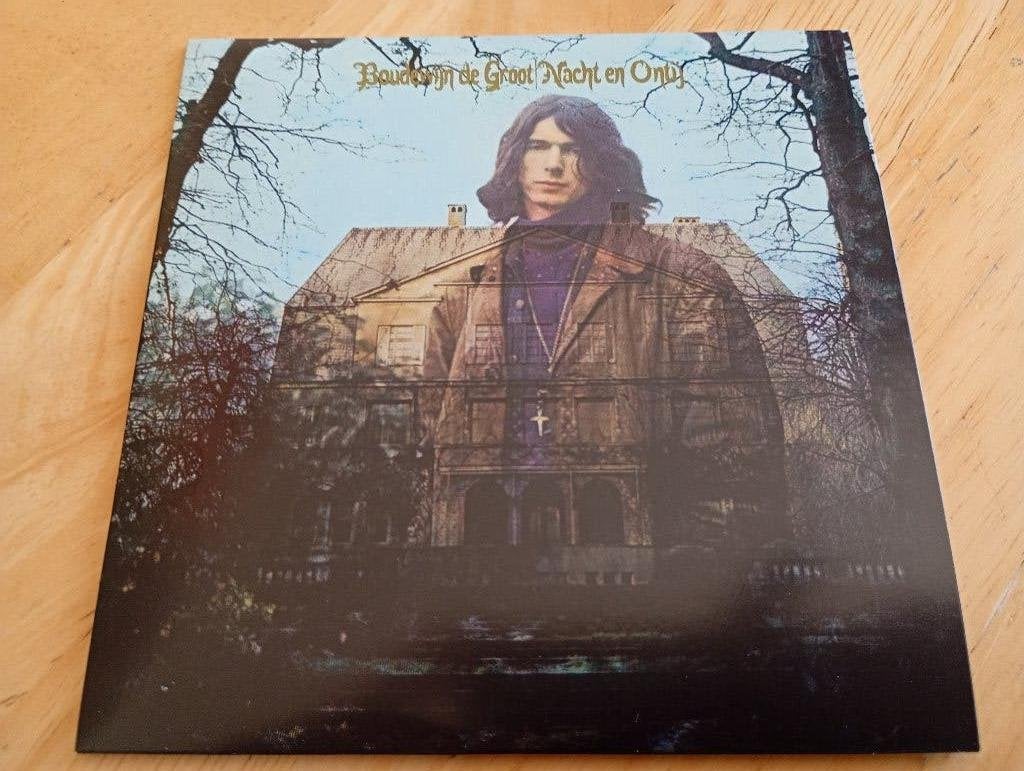 CD Boudewijn De Groot - Nacht En Ontij, Verzenden, Zo goed als nieuw, Pop