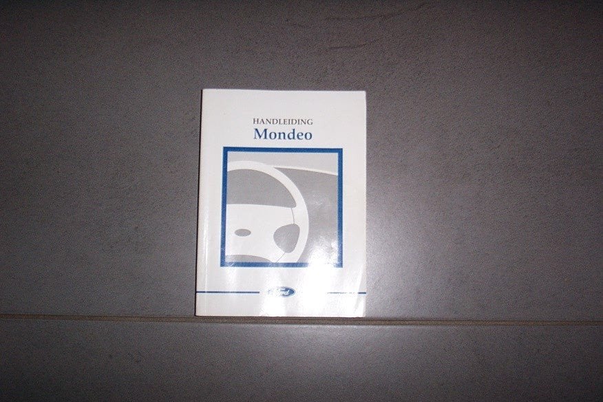 Gebruikershandleiding FORD MONDEO MK2  2000/2006, Ophalen of Verzenden