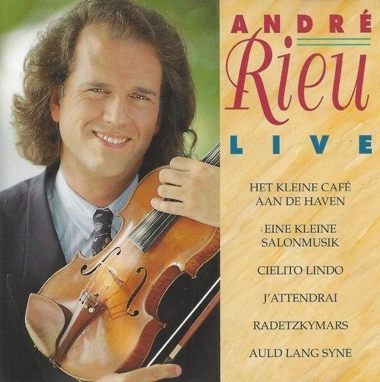 Andre Rieu - Live, Ophalen of Verzenden, Zo goed als nieuw