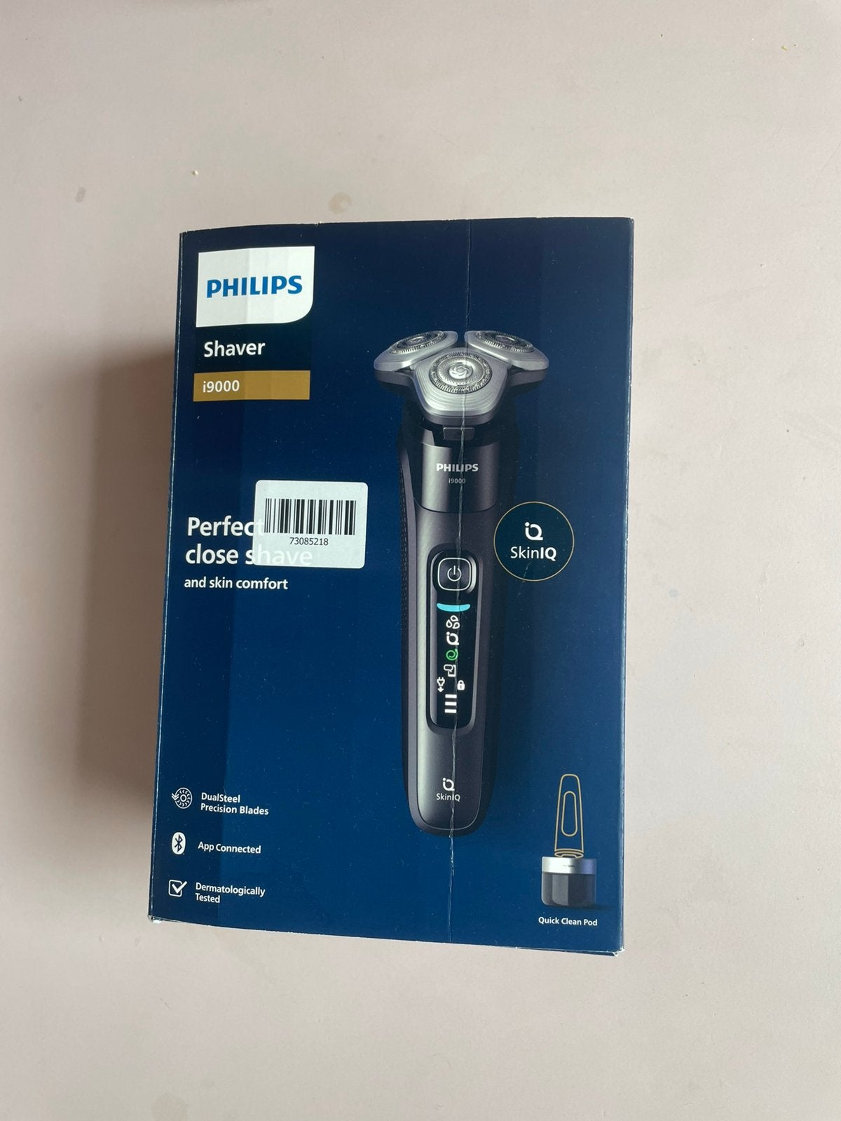 Philips i9000 shaver X9000/30 scheerapparaat, Ophalen of Verzenden, Zo goed als nieuw, Scheren en Epileren