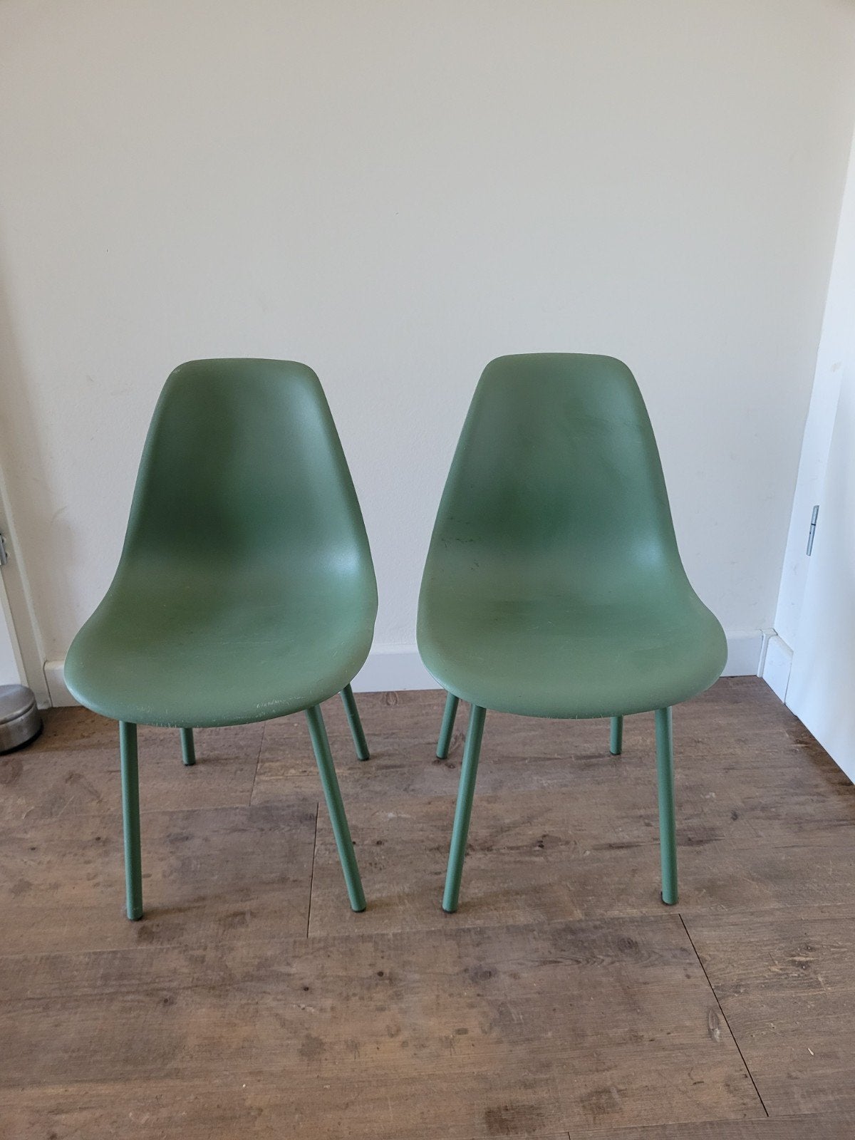 kinder stoeltjes, Huis en Inrichting, Stoelen, Ophalen, Kunststof, Gebruikt, Twee