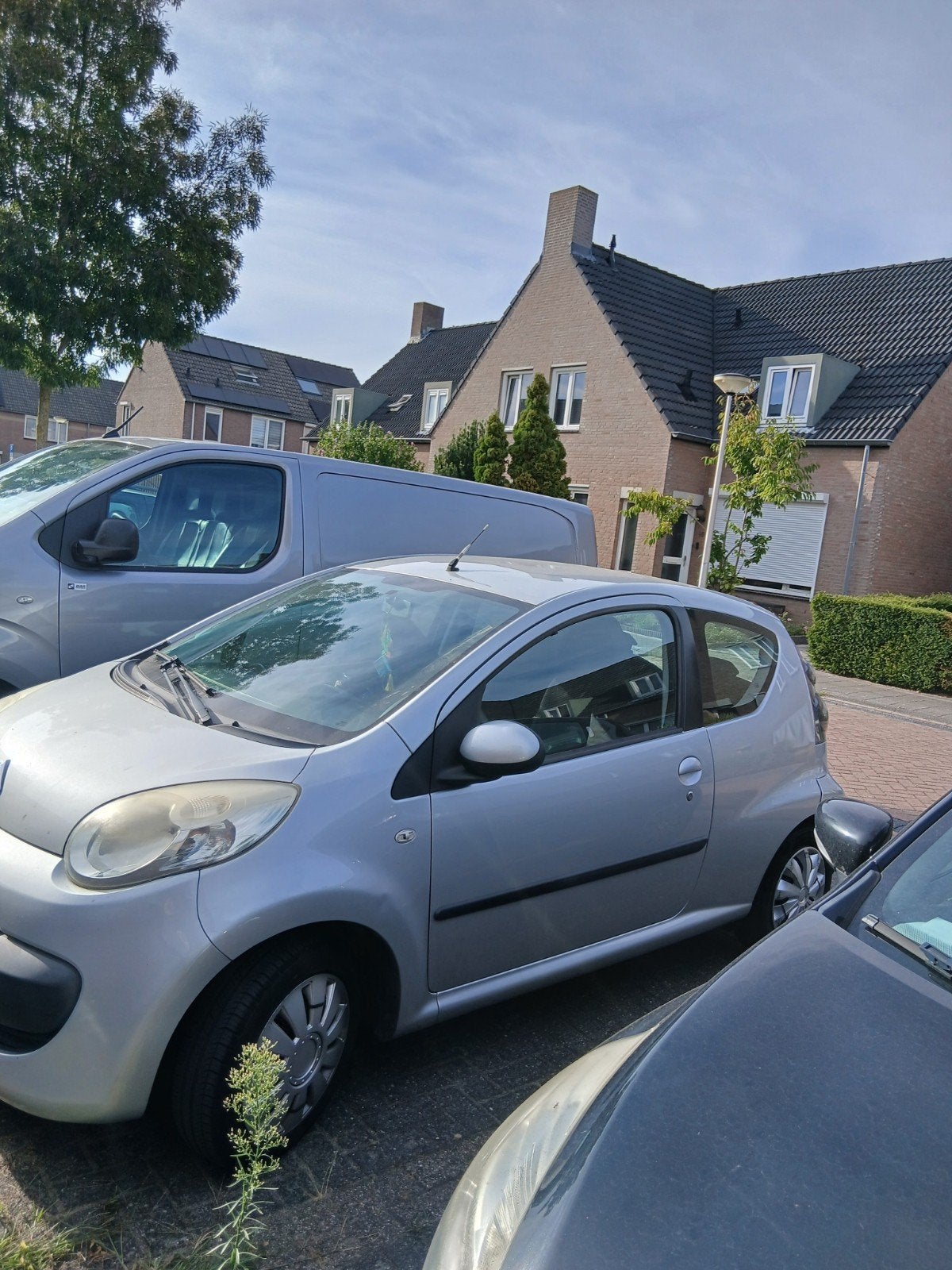 Citroën C1 1.0 3-DRS Sensodrive 2008 Grijs, Auto's, 4 stoelen, C1, 68 pk, Particulier