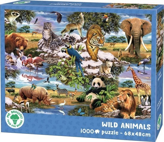 Puzzels te koop, Ophalen, 500 t/m 1500 stukjes, Zo goed als nieuw, Legpuzzel