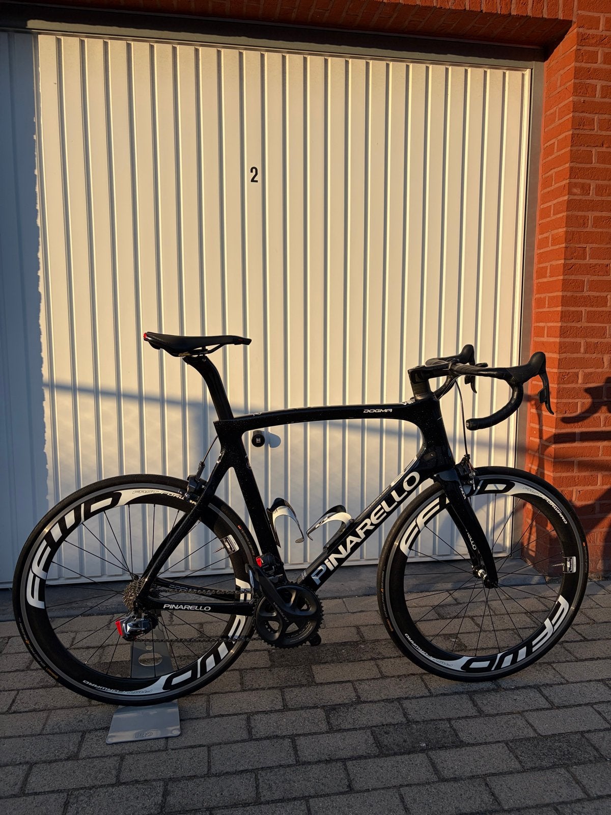 Pinarello Dogma F8 racefiets 59,5, Fietsen en Brommers, Gebruikt, Carbon, Heren, Overige maten