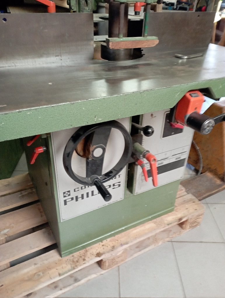 Topie / freesmachines en aandrijvers, Ophalen, Gebruikt, Elektrisch, Overige soorten