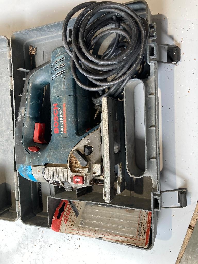 Bosch decoupeerzaag - code 01, Gebruikt, Decoupeerzaag, 600 tot 1200 watt, Ophalen of Verzenden