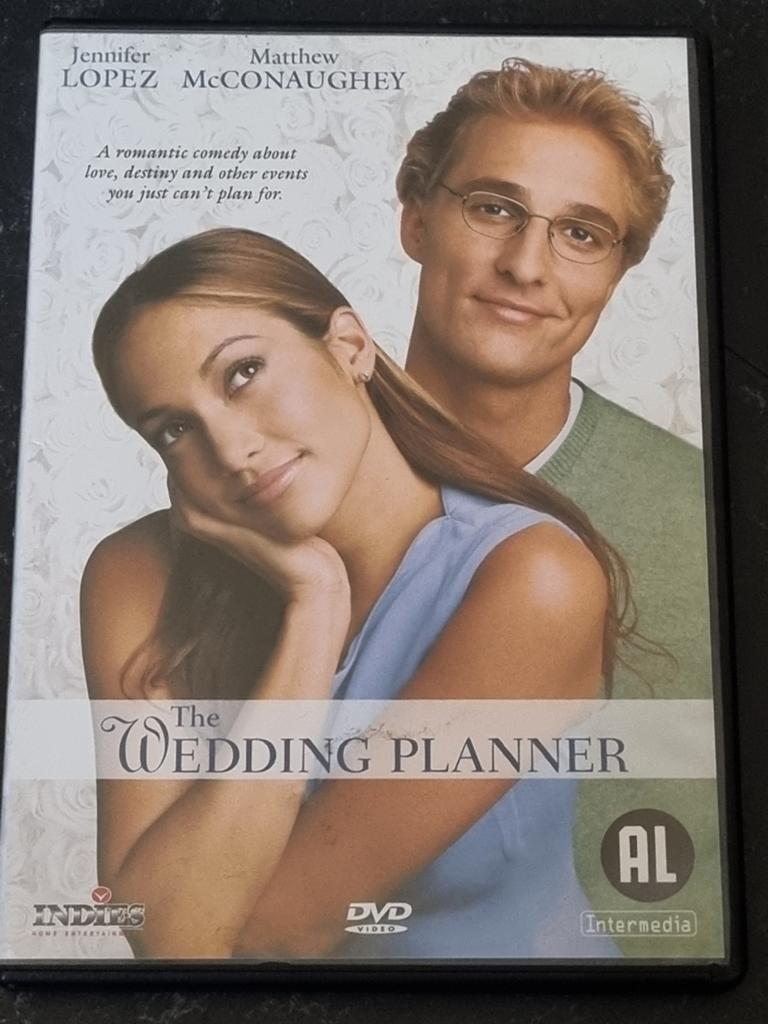 The Wedding Planner DVD - Romantische Komedie, Alle leeftijden, Ophalen of Verzenden, Zo goed als nieuw, Romantische komedie