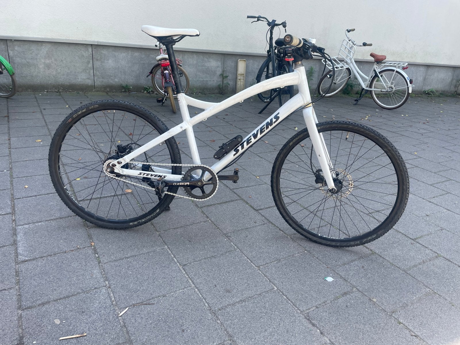 Stevens fiets met Alfine naafversnellingen, Overige merken, Minder dan 10 versnellingen, Gebruikt, Ophalen of Verzenden