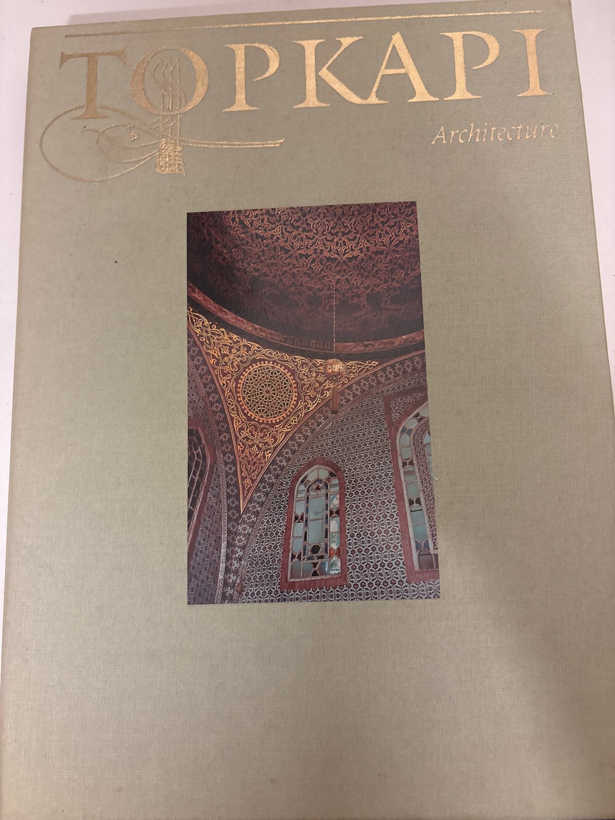 Topkapi Sarayi Architectuur Boek - J.M. Rogers, Ophalen of Verzenden, Gelezen, Architectuur algemeen