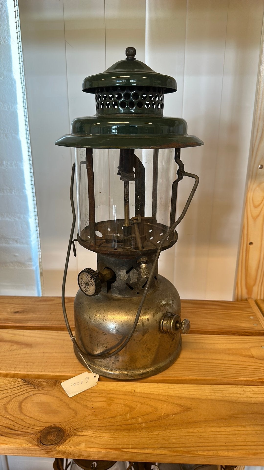 Coleman 220D uit 1948, Antiek en Kunst, Ophalen of Verzenden