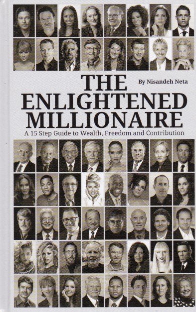 Nisandeh Neta - The enlightened millionaire, Achtergrond en Informatie, Spiritualiteit algemeen, Ophalen of Verzenden, Zo goed als nieuw