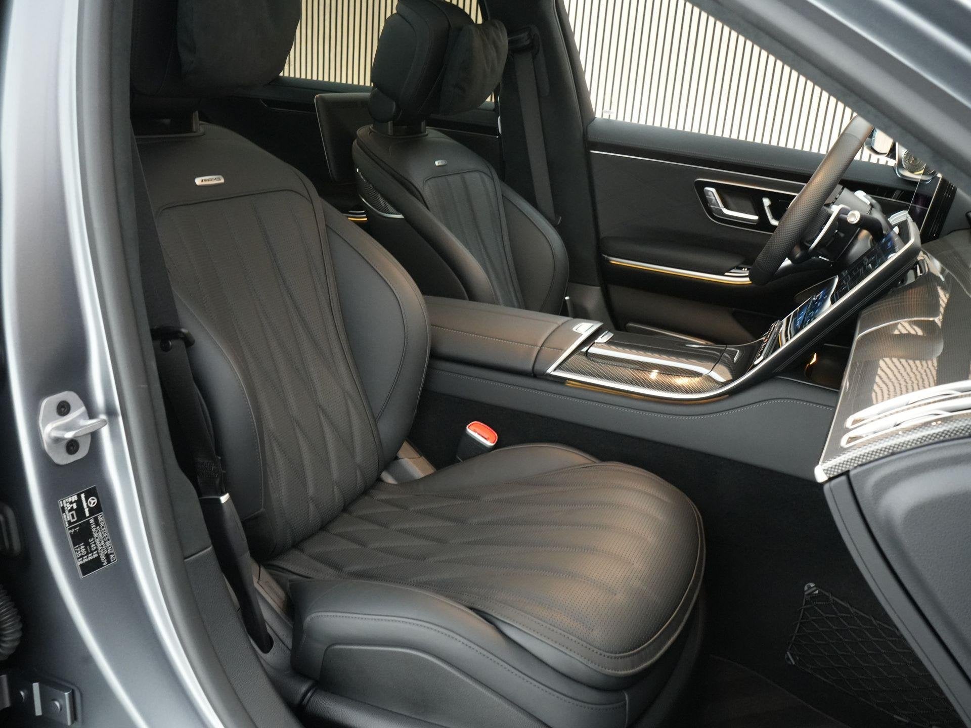 Mercedes-Benz S-klasse 63 S AMG 802pk E Performance |Burmest, Automaat, Gebruikt, 4 stoelen, Vierwielaandrijving