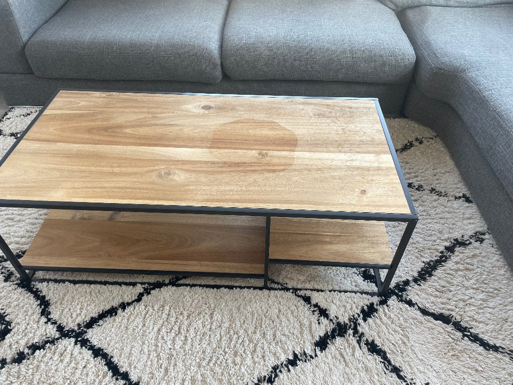 Salontafel Charlie 120 x 60 x 40 cm te koop, Ophalen, Gebruikt