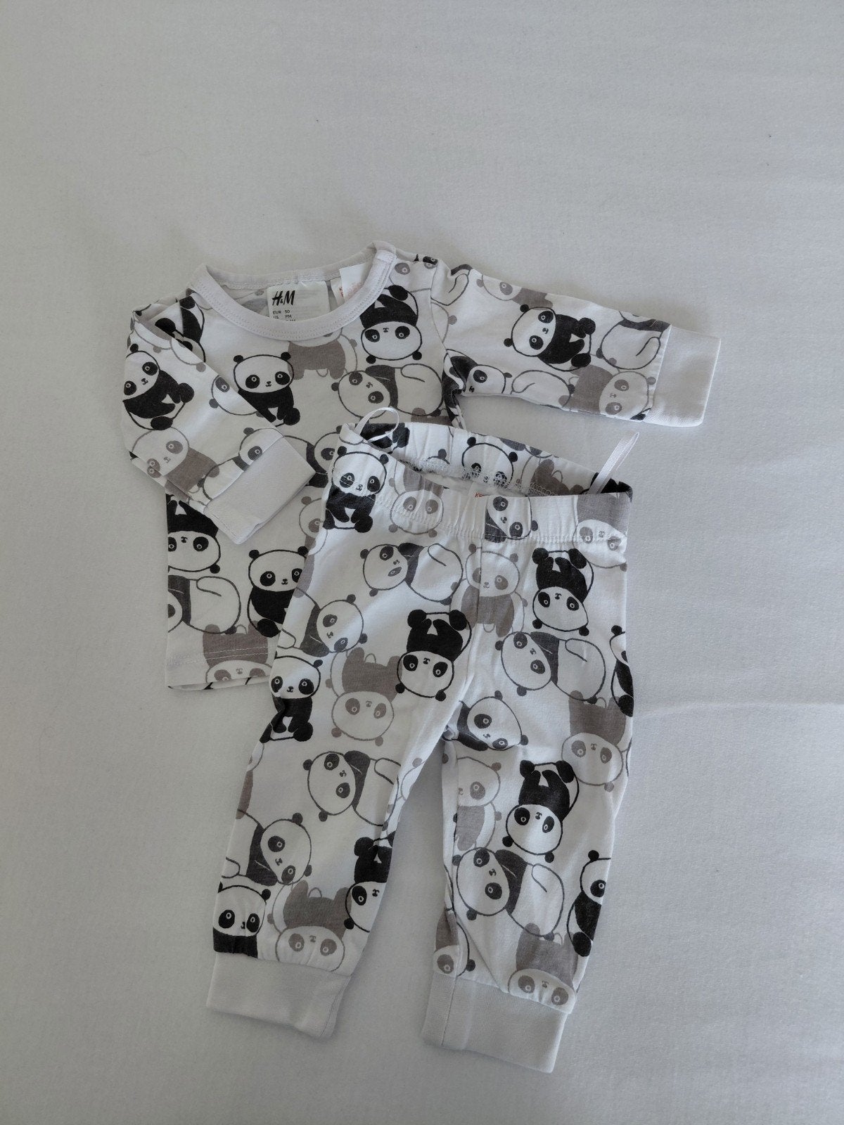 Panda oyjama, Nacht- of Onderkleding, Gebruikt, Jongetje of Meisje, H&M