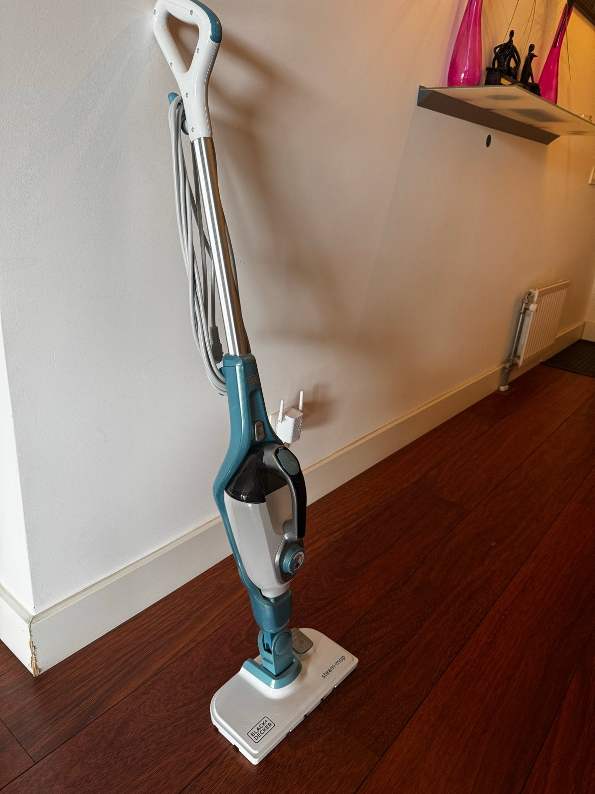 Black+Decker Steam-mop FSMH1321 - Nauwelijks gebruikt, Ophalen, Zo goed als nieuw, Stoomreiniger