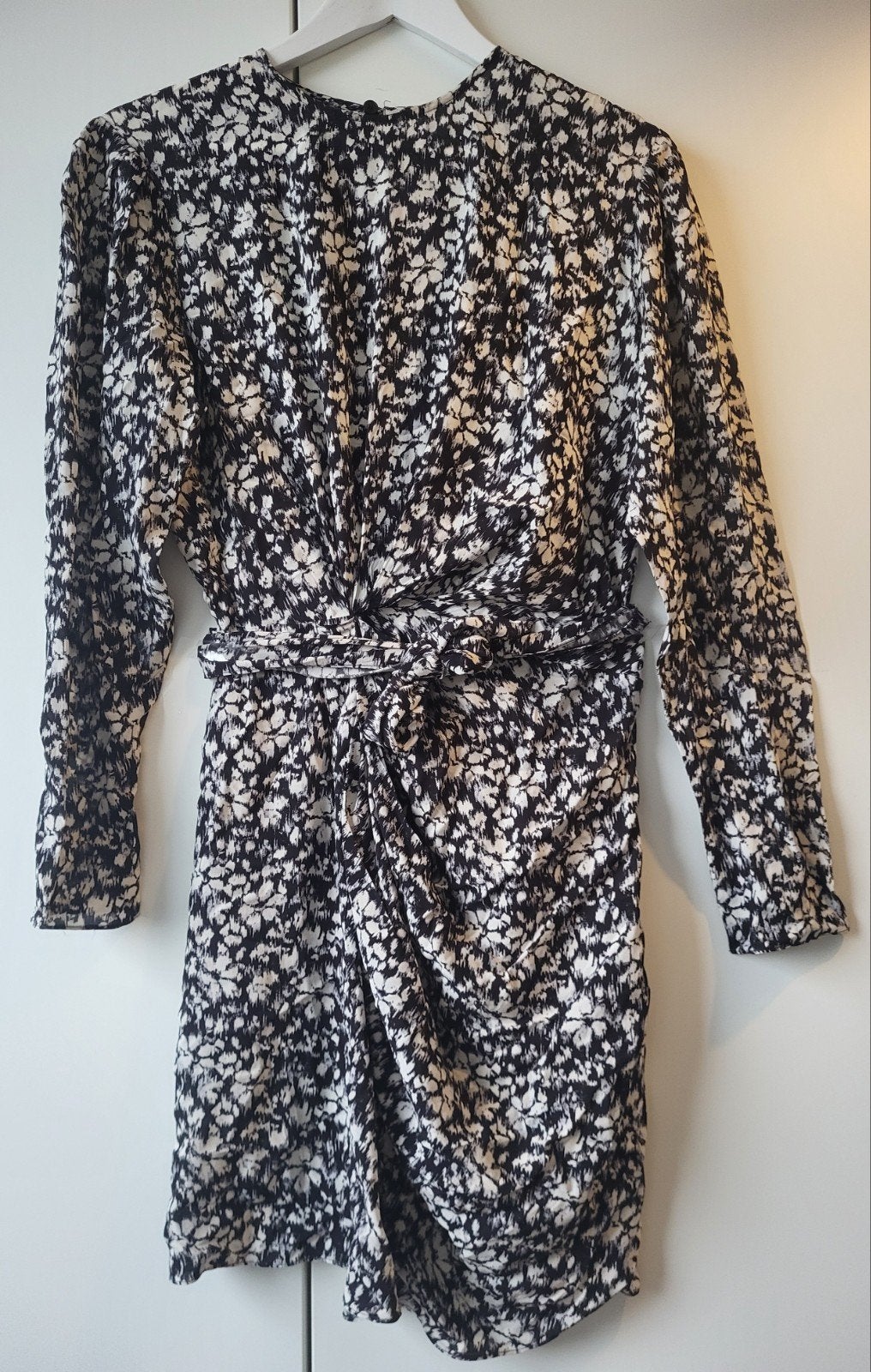 Isabel Marant jurk in maat 36/38 huidige collectie NIEUW, Maat 38/40 (M), Liu Jo, Zwart, Nieuw