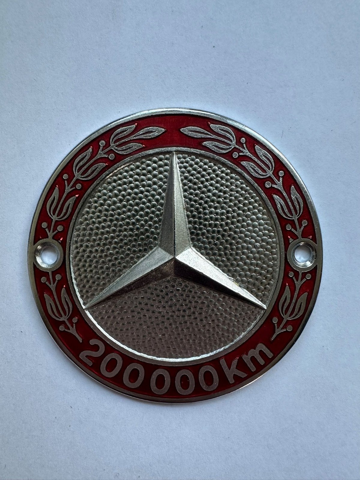 Mercedes embleem, Ophalen of Verzenden, Zo goed als nieuw, Merk