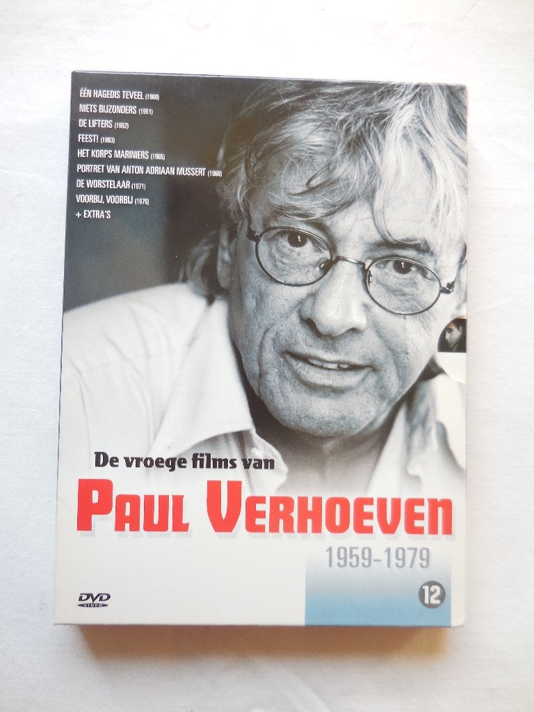Paul Verhoeven DVD Box, Cd's en Dvd's, Ophalen, Zo goed als nieuw, Documentaire