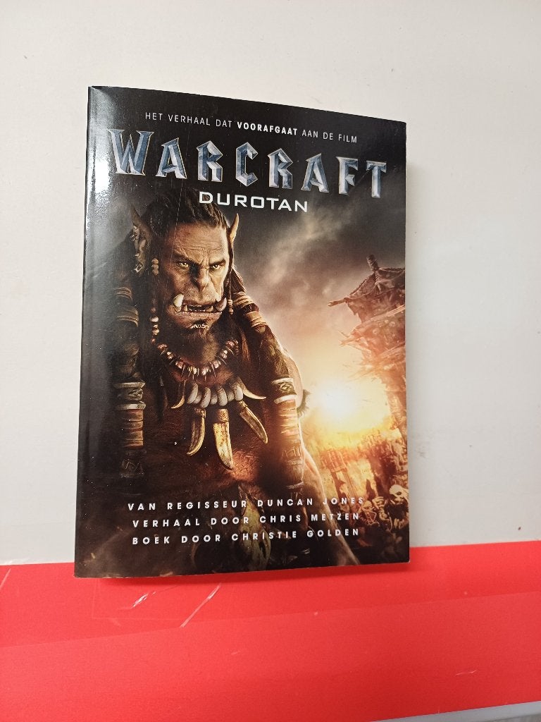 Boek - Warcraft Durotan, Ophalen of Verzenden, Gelezen