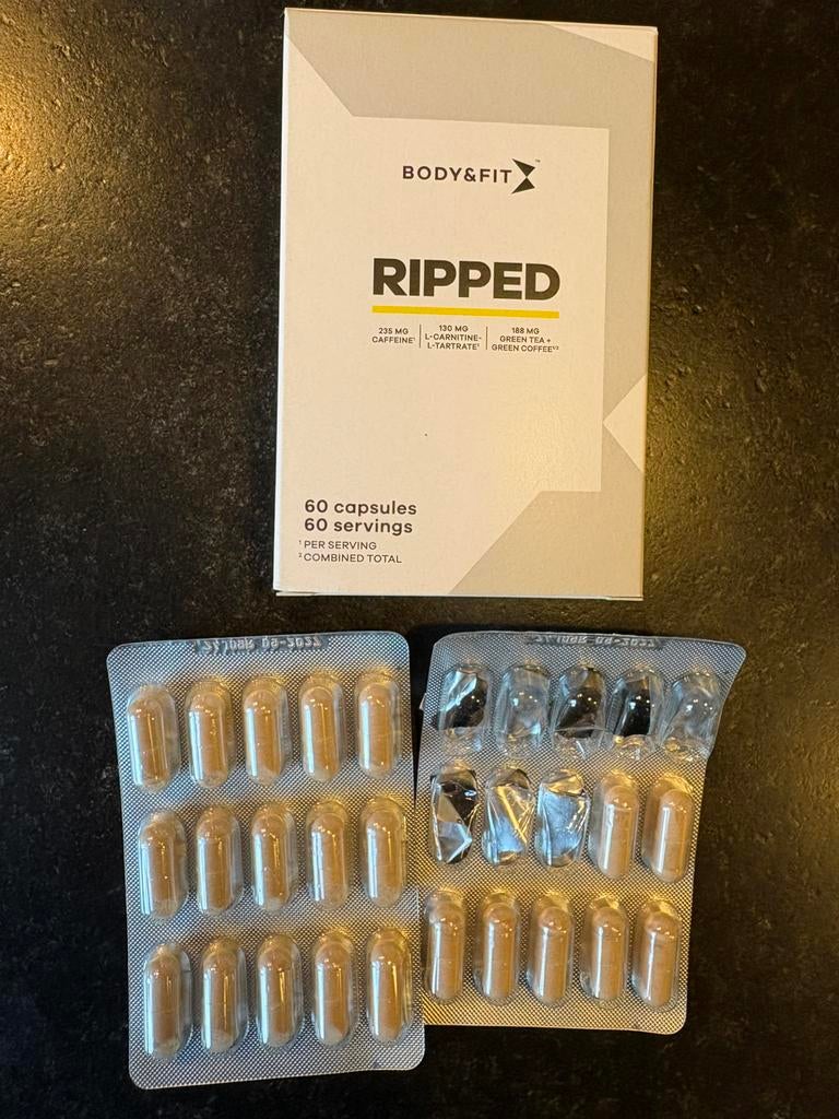 Body&Fit Ripped, Ophalen of Verzenden, Zo goed als nieuw, Overige typen