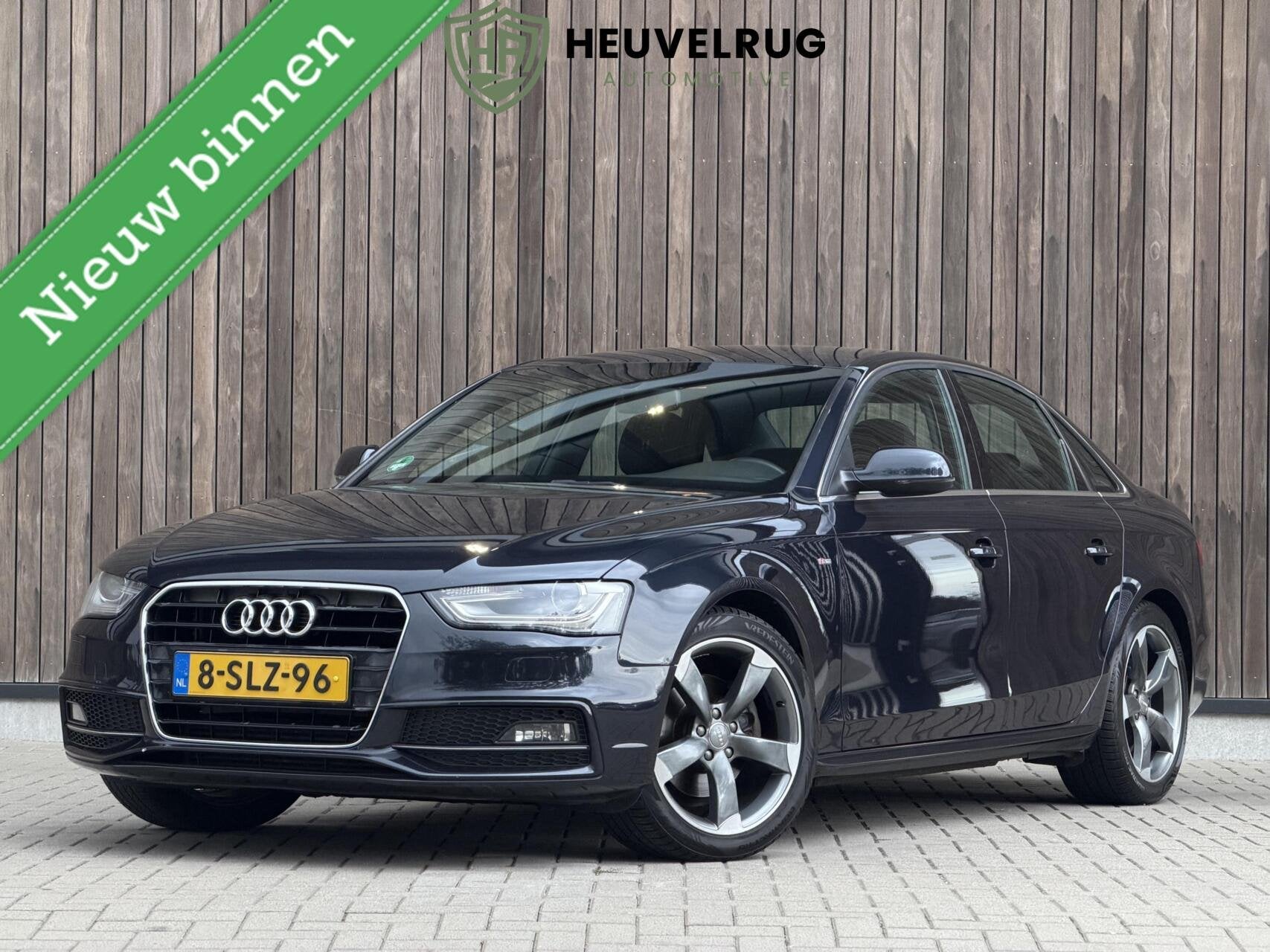 Audi A4 Limousine 1.8 TFSIe S-Edition | XENON | NAP | GOED O, Voorwielaandrijving, Stof, Gebruikt, 4 cilinders