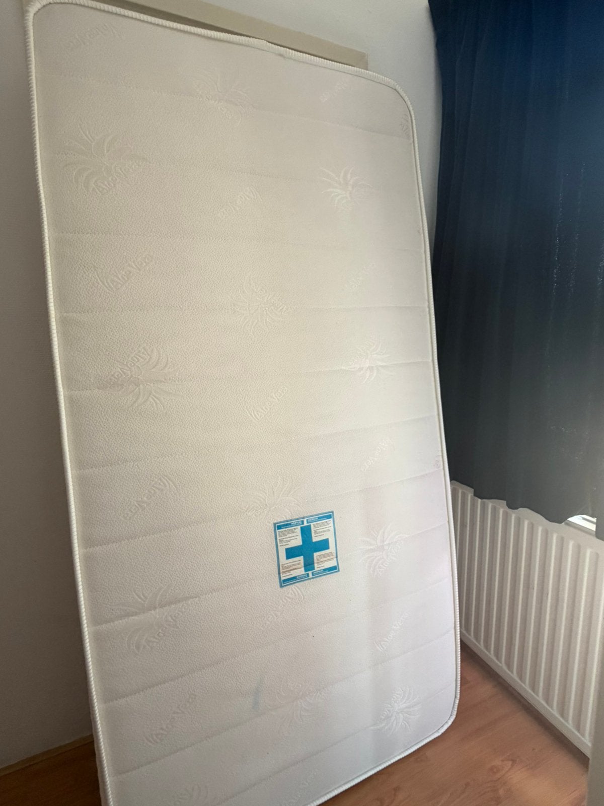 Matras 180x90, Ophalen, 90 cm, Eenpersoons, 190 cm of minder
