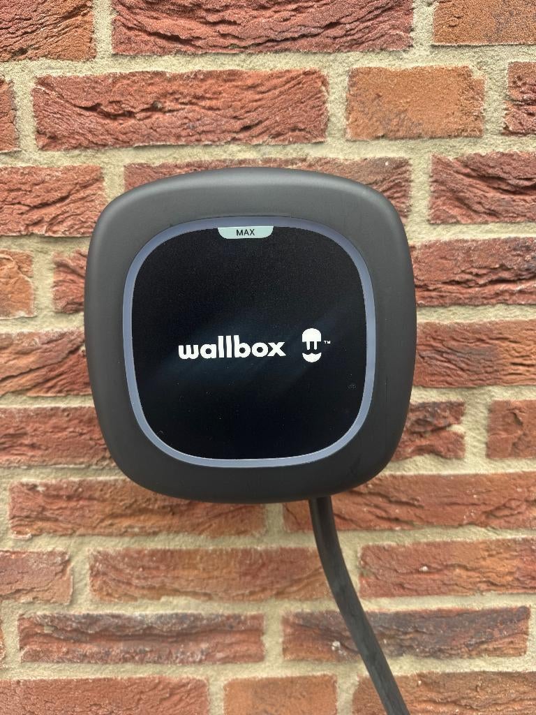 Wallbox Pulsar Max 11 - 22 kW / 7 m met Load Balancing, Auto diversen, Laadpalen, Ophalen of Verzenden, Zo goed als nieuw, Laadpaal en Laadkabel
