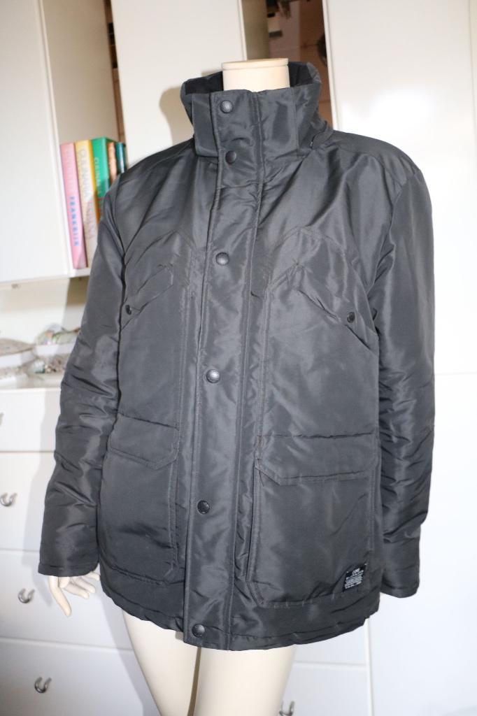 jas outdoor jack regen winddicht Jack & Jones L, Kleding | Heren, Jassen | Winter, Maat 52/54 (L), Verzenden, Nieuw, Grijs