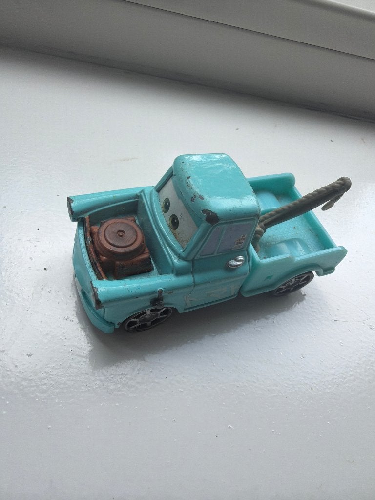 Cars auto, Kinderen en Baby's, Speelgoed | Speelgoedvoertuigen, Ophalen, Gebruikt