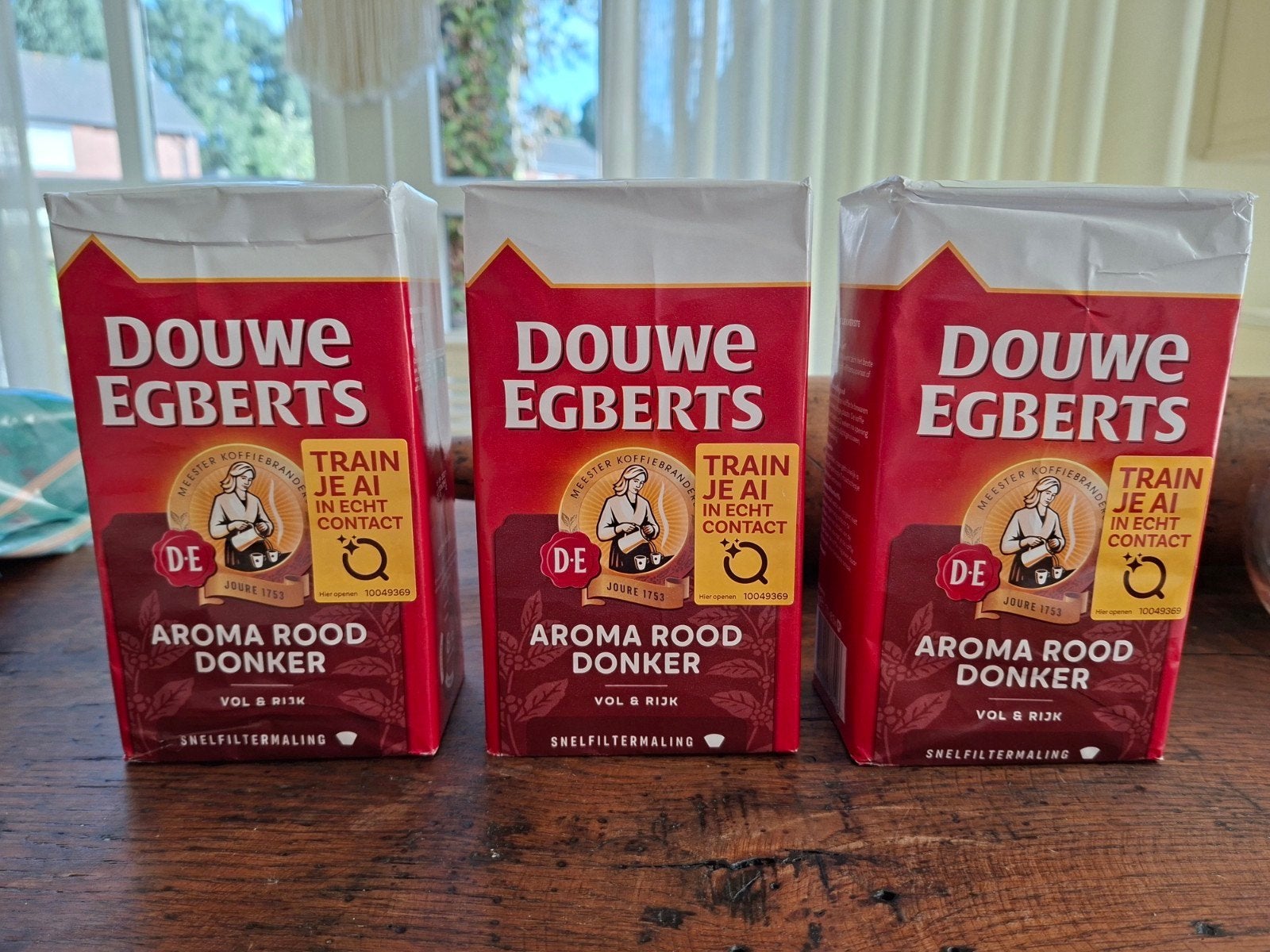 Douwe Egberts aroma rood donker, Ophalen of Verzenden
