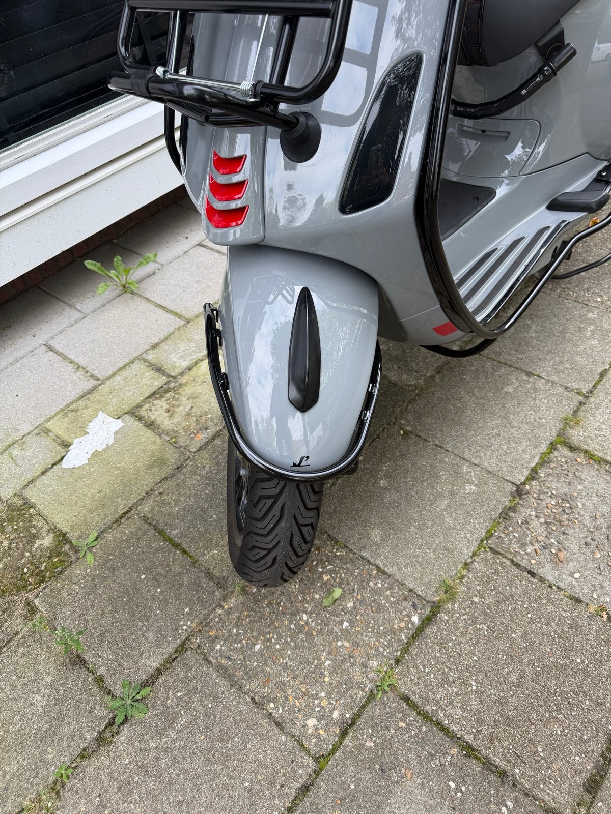 Foto 3 van Vespa Sprint full option nardo grey