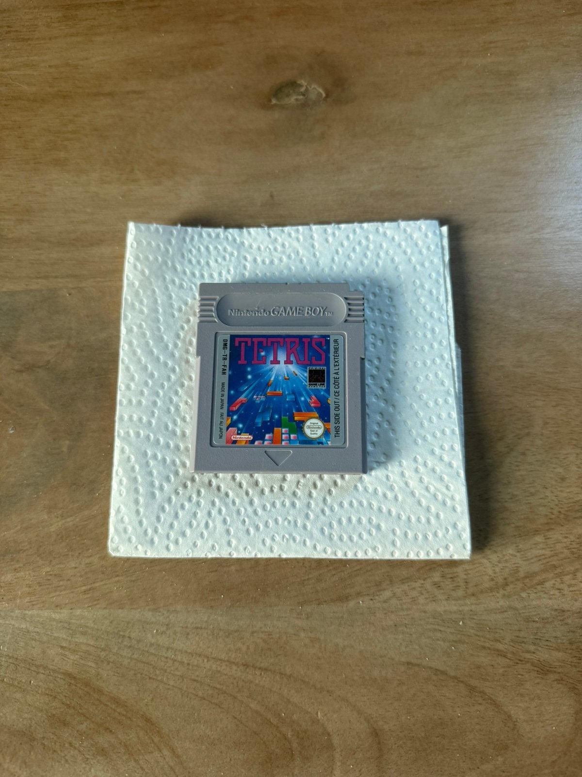 Tetris - GameBoy, Spelcomputers en Games, Puzzel en Educatief, 1 speler, Ophalen of Verzenden, Zo goed als nieuw