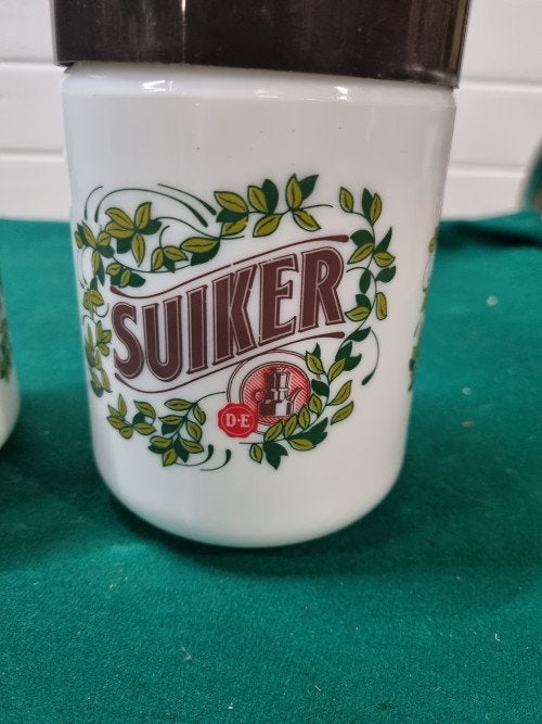 Voorraad potten melkglas van douwe egberts, Ophalen of Verzenden, 'T Olde Gre-j, Info@toldegrej.nl, Endepoelstraat 20f Didam