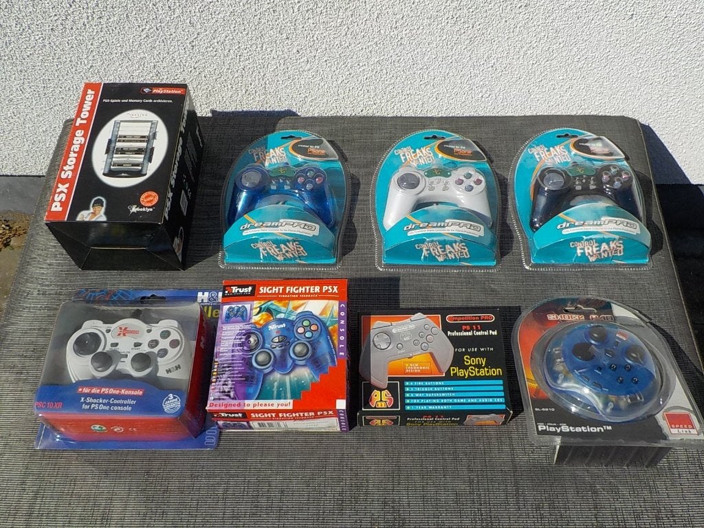 PS1 PlayStation 1 controller memory card accessoires - nieuw, Spelcomputers en Games, Spelcomputers | Sony PlayStation 1, Ophalen of Verzenden