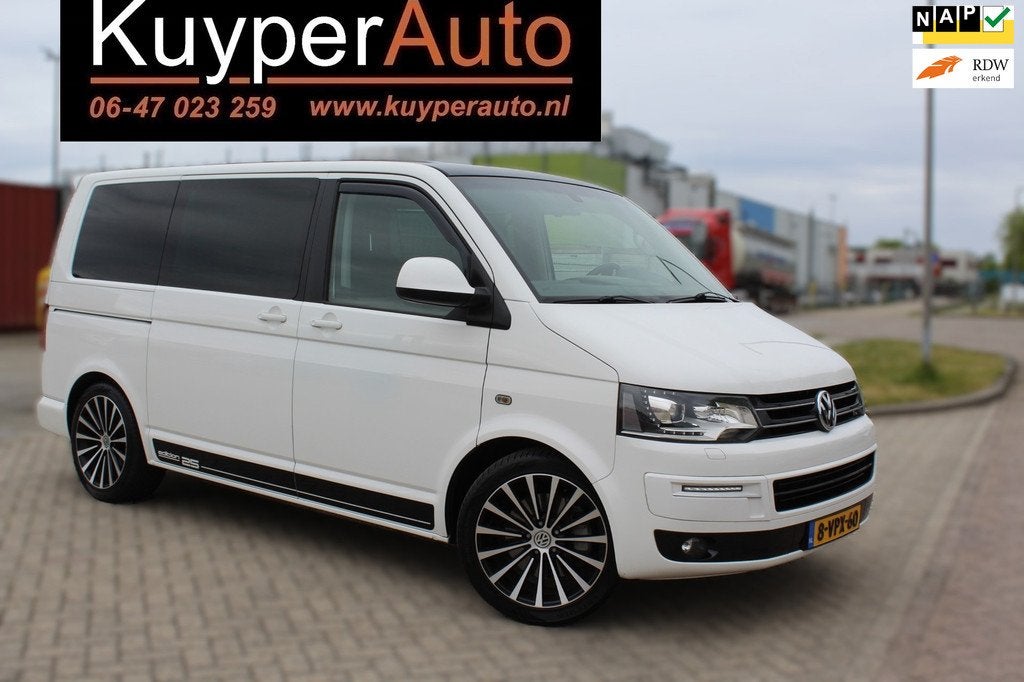 Volkswagen Transporter 2.0 TDI L1H1 4Motion DC Highline edit, Auto's, Bestelauto's, Automaat, Euro 5, Gebruikt, 4 cilinders