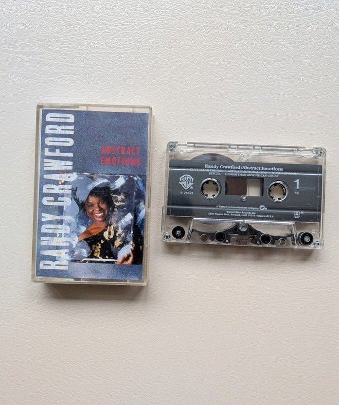 Randy Crawford - Abstract Emotions (Cassette), Gebruikt, Verzenden, 1 bandje, Voorbespeeld