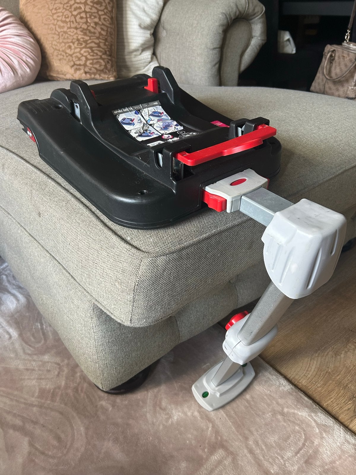 Chicco Isofix Base 0-13 kg Autostoelbasis, Ophalen, Zo goed als nieuw, Chicco, Isofix