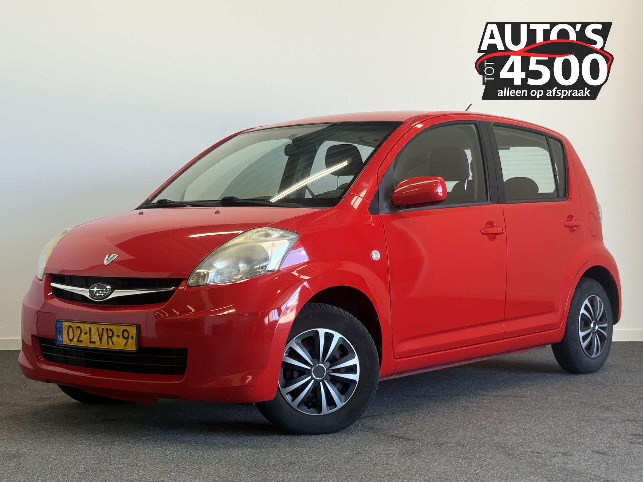 Subaru Justy 1.0 Comfort Airco! 5 deurs! Nieuwe apk!