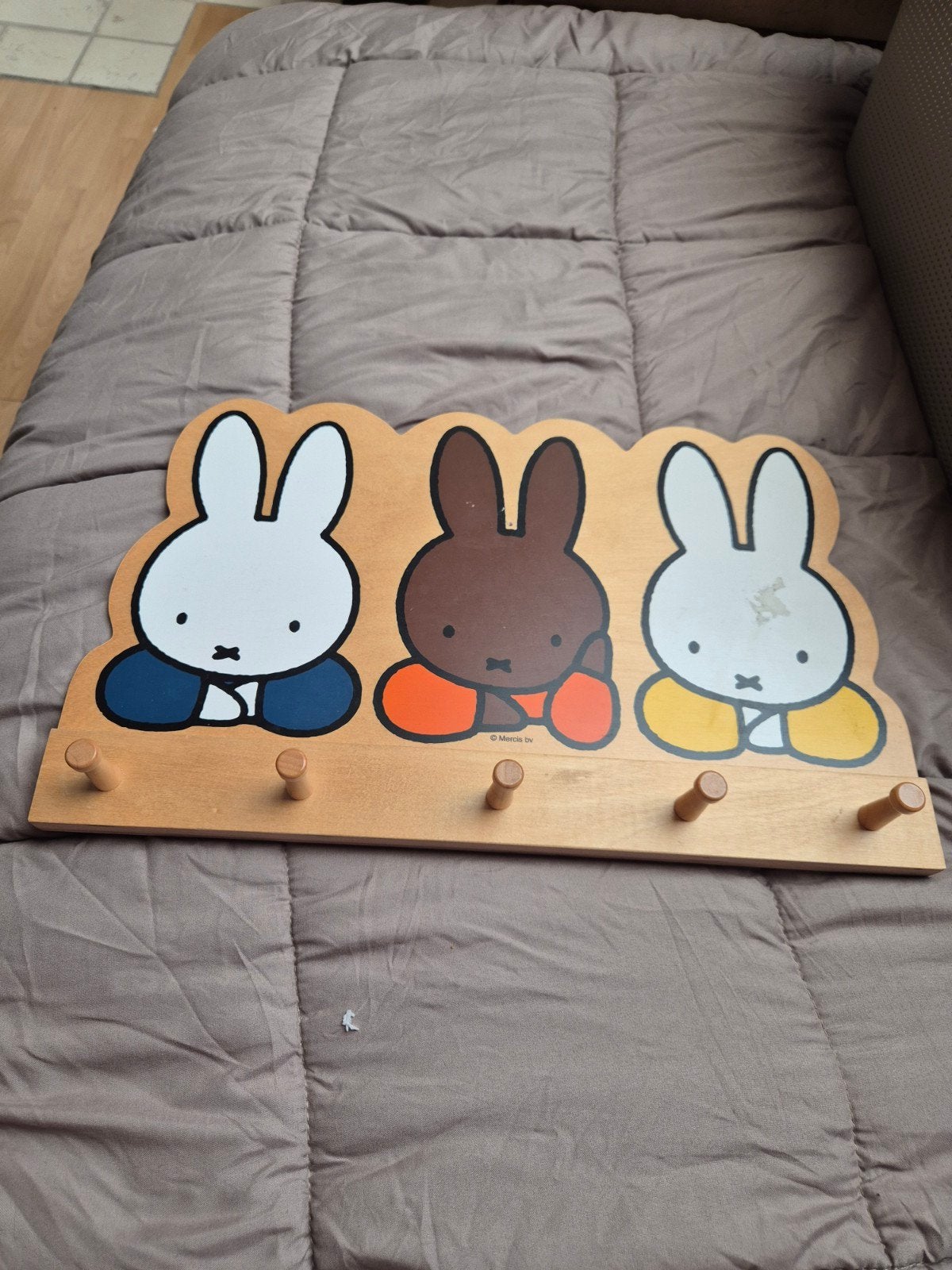 Nijntje kapstok voor kinderkamer, Gebruikt, Ophalen of Verzenden, Minder dan 100 cm, Kinderkapstok