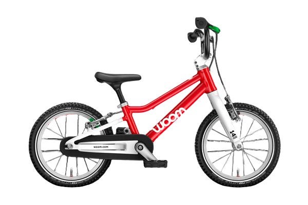 Nieuwe Woom GO 2 | 14 inch kinderfiets | meerdere kleuren, Velgrem, Nieuw, Ophalen of Verzenden, Minder dan 16 inch