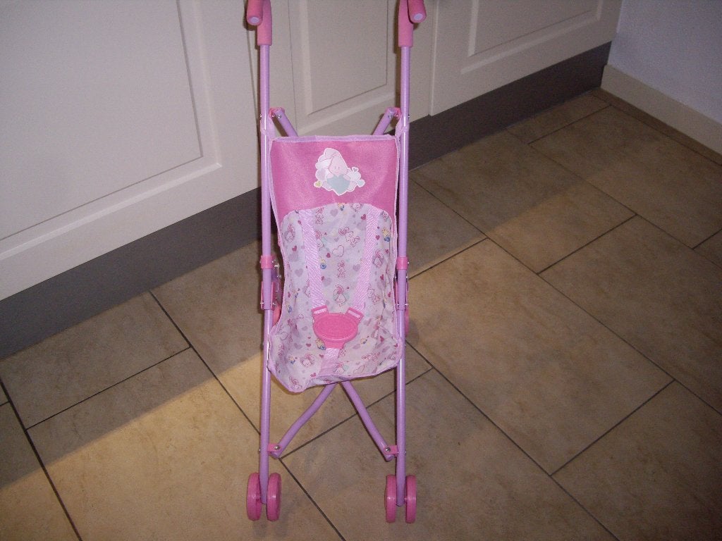 baby born buggy, Ophalen, Zo goed als nieuw, Babypop