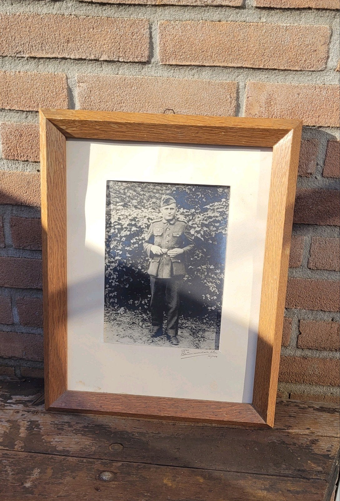 wo2 wehrmacht portret te koop, Verzamelen, Ophalen of Verzenden, Landmacht, Duitsland, Foto of Poster