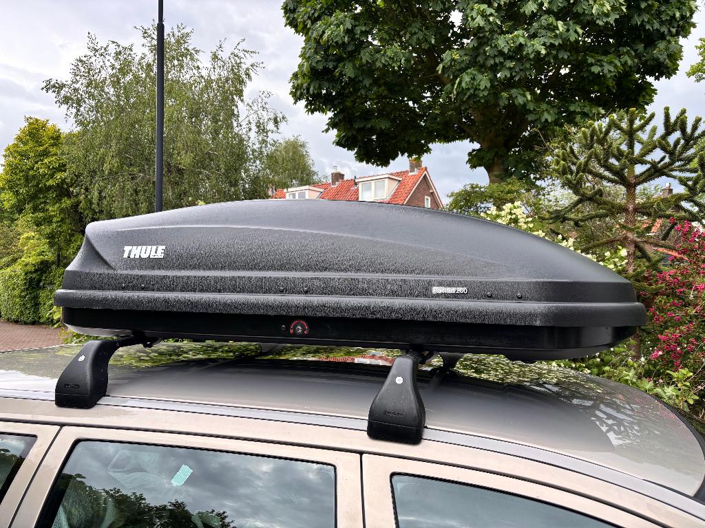 Thule Pacific M (200), Ophalen, Zo goed als nieuw
