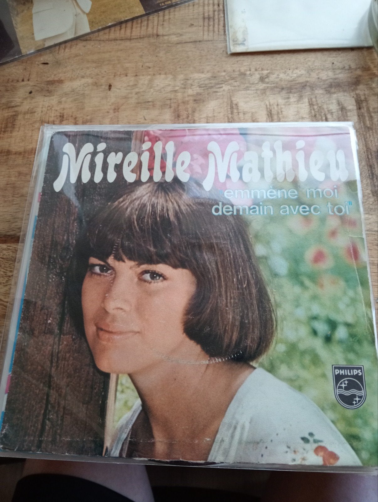 Mireille Mathieu - emmene moi demain avec toi, Ophalen of Verzenden, Zo goed als nieuw, Pop