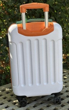 2 x Koffer postcodeloterij 55 x 35 x 20 cm (hxbxd) in 1 koop, Ophalen, Wieltjes, 50 tot 60 cm, Hard kunststof