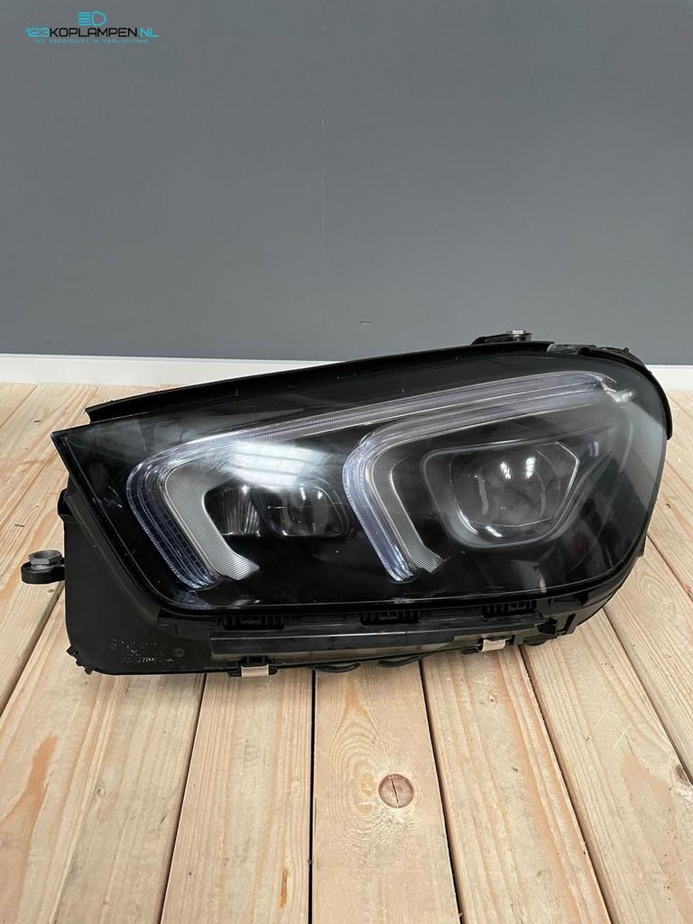 Mercedes GLE W167 Multibeam LED koplamp links rechts komplee, Ophalen, Gebruikt, -, -