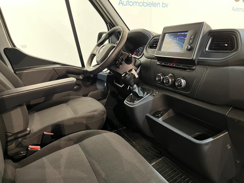 Renault Master 2.3 dCi L2H2 180 PK / Euro 6 / Airco / Cruise, Stof, Gebruikt, 4 cilinders, Met garantie (alle)