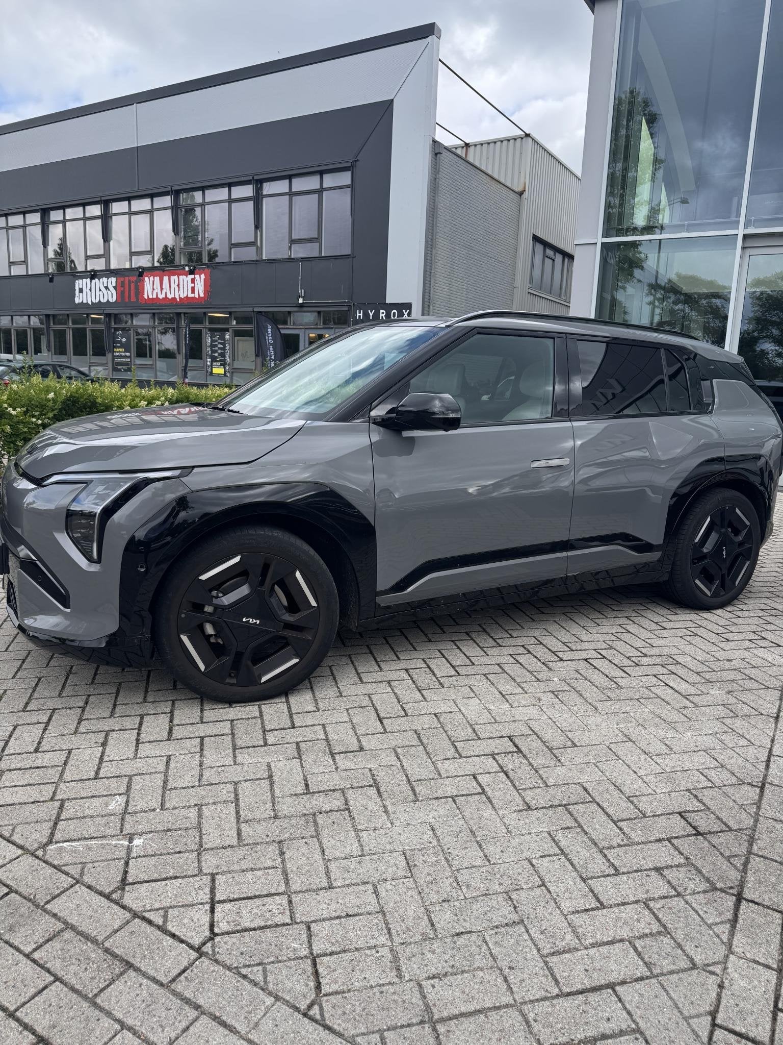 Kia EV3 GT-PlusLine 81.4 kWh Trekhaak 12.000 KM, Auto's, Kia, 33 min, Origineel Nederlands, 204 pk, 1000 kg